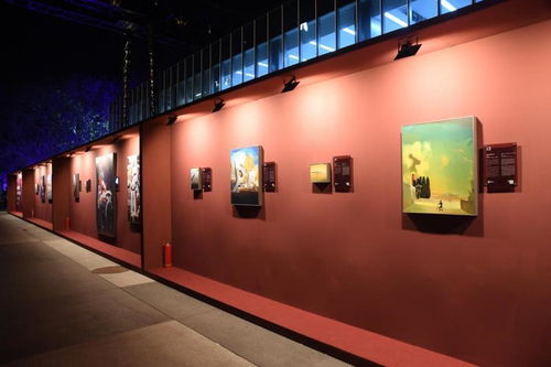 一展了解達利 北京國際設計周魔幻與現實藝術展開幕，推動文化藝術交流與策劃